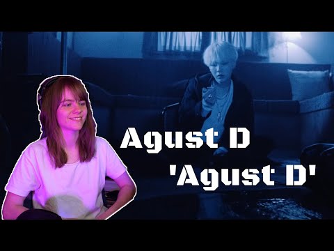 Видео: Agust D 'Agust D' (Suga of BTS) ♥ реакция