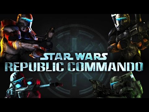 Видео: Star Wars Republic Commando #1 [Отряд Дельта]