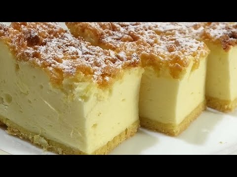 Видео: Ложный сырник на песочном тесте/ False cheesecake on shortcrust pastry