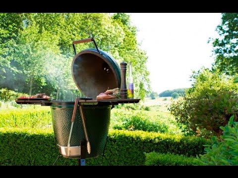 Видео: В цепких лапах 59  керамический гриль Big Green Egg