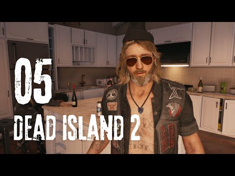 Видео: DEAD ISLAND 2 - КООП Прохождение! Часть 5 - Рок-н-ролл и зомби