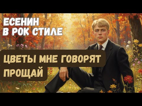 Видео: Есенин [Рок стиль] - Цветы мне говорят прощай