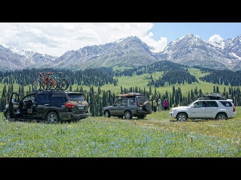 Видео: Мой удивительный Казахстан. Джип-тур 6 дней.