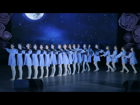 Видео: "Колыбельная тишины" - коллективный хореографический танец