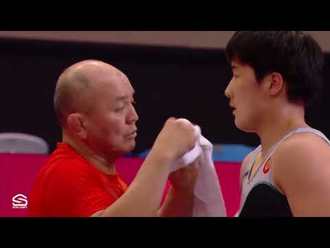 Видео: Aiperi Medet kyzy (KGZ) df. Mizuki Nagashima (JPN) Азия чемпионаты / жарым финал