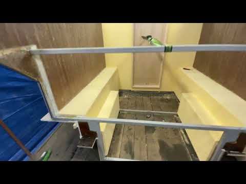 Видео: Стеклопластиковый жилой модуль на пикап 4/ Первые проблемы