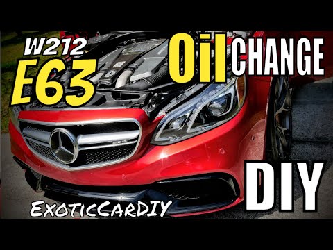 Видео: Самостоятельное обслуживание w212 e63 A, замена масла и сброс настроек