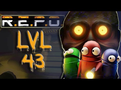 Видео: Как же МНОГО гномов | R.E.P.O. | THE DUO | LVL 43