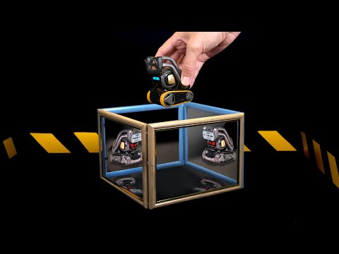 Видео: ЧТО ЕСЛИ РОБОТА ANKI VECTOR ОПУСТИТЬ В ЗЕРКАЛЬНЫЙ КУБ? ИСКУССТВЕННЫЙ ИНТЕЛЛЕКТ VS СОТНИ ОТРАЖЕНИЙ!