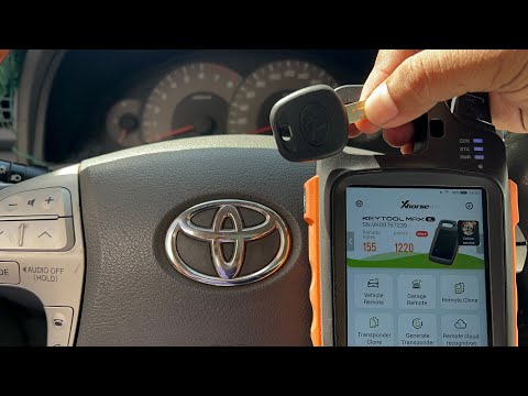 Видео: Программирование ключей Vvdi key tools max. Все утерянные ключи Toyota ID4D(67)