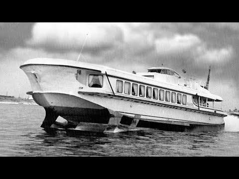 Видео: 5 судов на подводных крыльях, которые мы потеряли