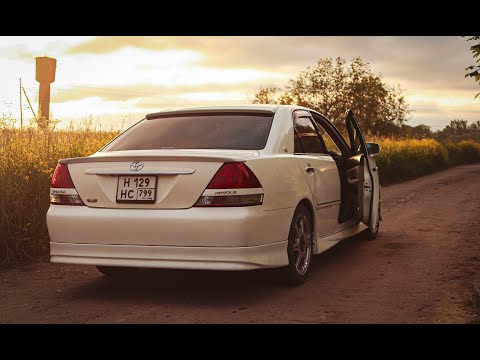 Видео: Toyota Mark II JZX110 - Если не наигрался в JDM