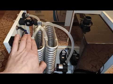 Видео: Обзор Китайского чиллера CW3000 в разобранном виде