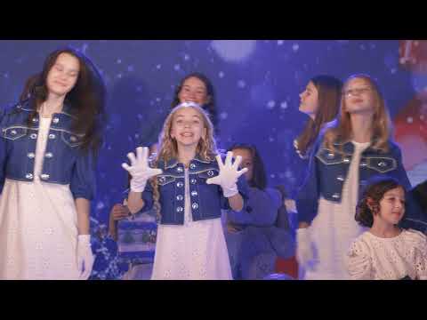 Видео: Детский театр песни "Большая перемена"-"Белый снег"