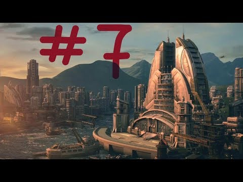 Видео: Anno 2070 Deep Ocean #7 Война с Тором Стриндбергом