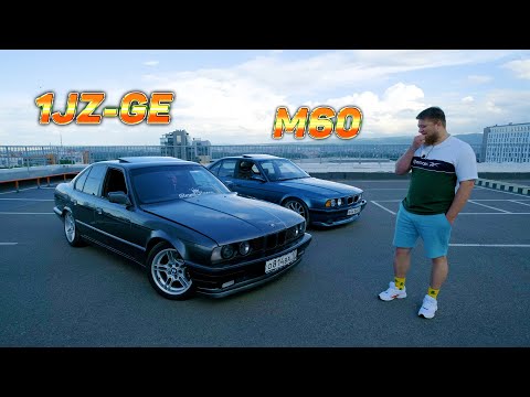 Видео: НЕМЕЦКАЯ ЛЕГЕНДА НА ДЖЕЙЗЕТЕ?! BMW E34