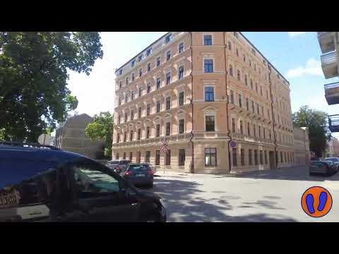 Видео: Это тоже #Рига. Улица Католю. Katoļu iela