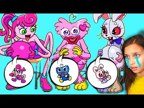Видео: ГРУСТНАЯ ИСТОРИЯ МАМА ХАГИ ВАГИ 😥 Poppy Playtime Chapter 2