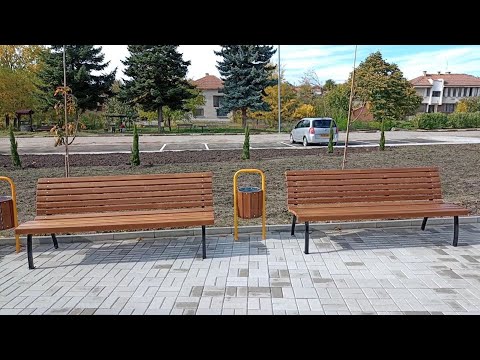 Видео: Откриване на Площада с. Маломир след основен ремонт 25-10-2025