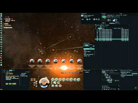 Видео: Eve Online Алгоритм действий при сальважинге в вх (с3)