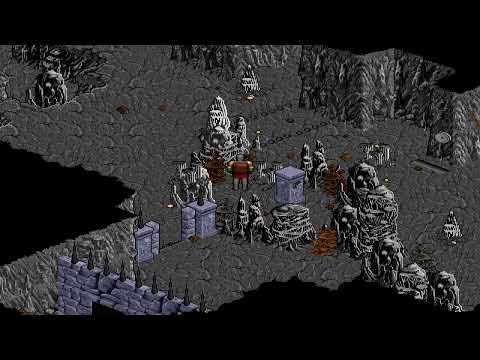 Видео: Ultima VIII: Pagan ► Прохождение #7 (русский перевод) ► Пещеры, катакомбы
