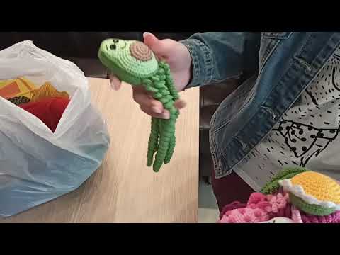 Видео: Встреча клуба 28 петель и банановое печенье