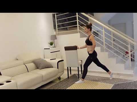Видео: Тренировка дома для начинающих