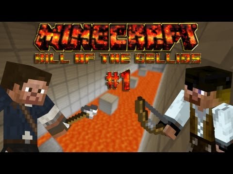 Видео: Minecraft:Прохождение карты "Kill of the GelliOS" №1