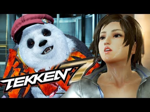 Видео: БРЕЙН ПРОТИВ ДАШИ В TEKKEN 7