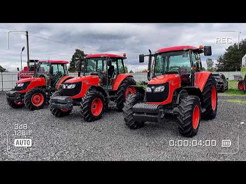 Видео: Трактори Kubota M108S ✔️ Kubota M9540