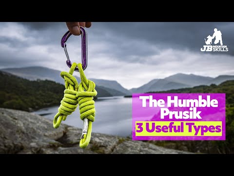 Видео: Как лазать: скромный прусик — как и зачем завязывать 3 варианта + как продлить срок службы вашего...