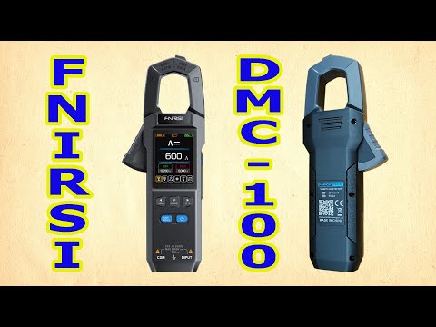 Видео: FNIRSI DMC 100 Интеллектуальный цифровой мультиметр
