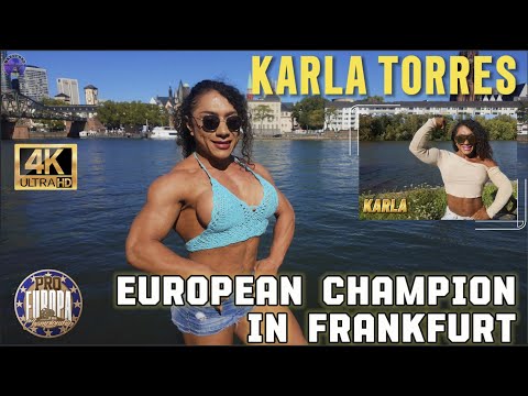 Видео: IFBB Pro Карла Торрес на Europa Pro 2025 | Beyond the Stage Video Vol 1 в 4K
