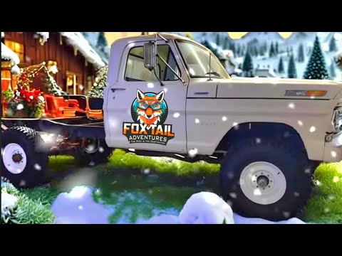 Видео: Сборка Ford F250 4x4 с бортовым прицепом — Часть 2