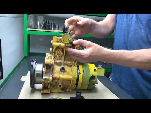 Видео: Топливный насос CP9 Bosch MCRS Cummins QSK19