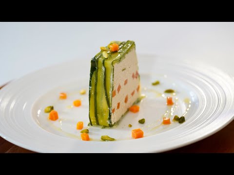 Видео: Террин из курицы – Бруно Альбузе