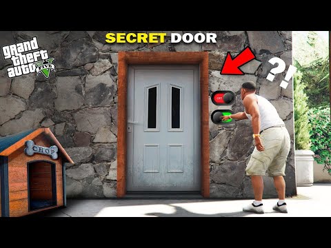 Видео: ФРАНКЛИН ҮЙІНЕН ҚҰПИЯ ЕСІК ТАПТЫ | ІШІНДЕ НЕ БАР? (GTA V)