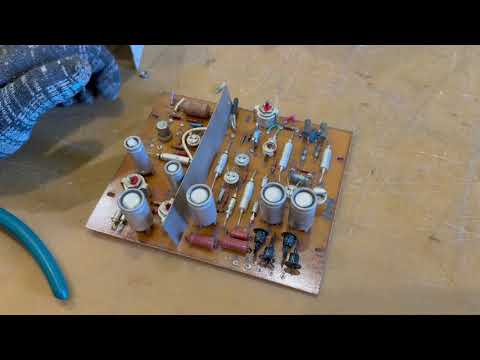 Видео: В разборе Милливольтметр В3 38