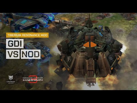 Видео: Гнев Кейна [мод резонанса тибериума] — GDI против жестокого ИИ NOD