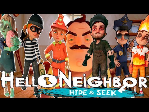 Видео: ПОЛНОЕ ПРОХОЖДЕНИЕ ПРИВЕТ СОСЕД ПРЯТКИ!ИГРА HELLO NEIGHBOR HIDE AND SEEK FULL WALKTHROUGH!ФИНАЛ!