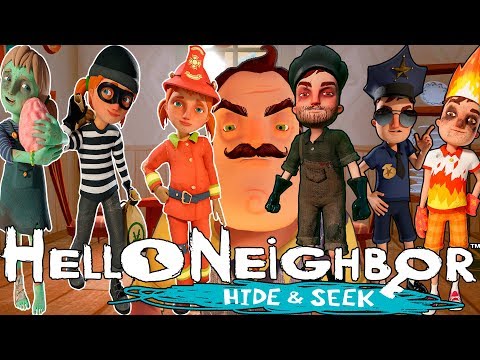 Видео: ПОЛНОЕ ПРОХОЖДЕНИЕ ПРИВЕТ СОСЕД ПРЯТКИ!ИГРА HELLO NEIGHBOR HIDE AND SEEK FULL WALKTHROUGH!ФИНАЛ!