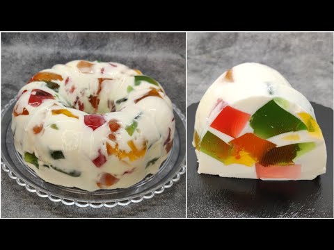 Видео: Желейный торт "БИТОЕ СТЕКЛО"/Торт "Калейдоскоп"/Ժելեյով ՏՈՐԹ "Կոտրված ապակի"/Համեղ տորթ առանց թխելու