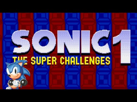 Видео: Sonic 1 The Super Challenges (Sega Mega Drive 2) Прохождение