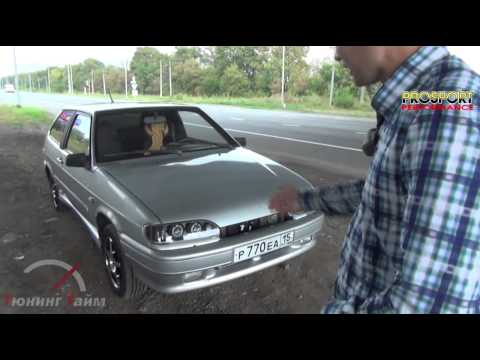 Видео: Тюнинг Тайм. Турбо Бомж. Интеркулер и ходовые испытания