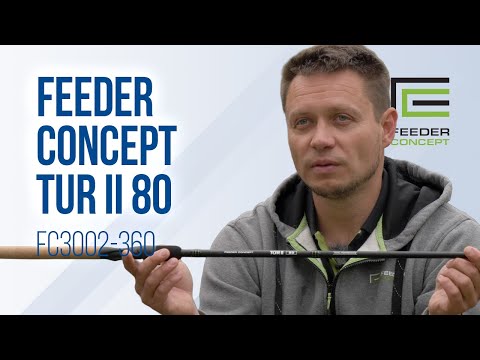 Видео: Feeder Concept TUR II 80 360 — обзор power medium фидера FC3002-360