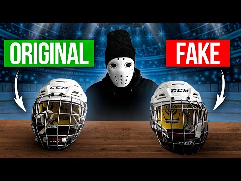 Видео: 8 простых способов отличить подделку от оригинала! \ Шлем ССM Tacks