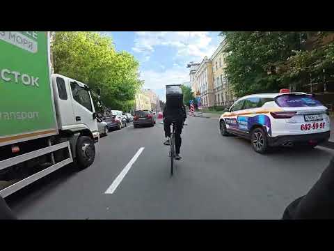 Видео: Никитос курьер