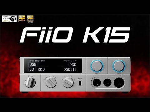 Видео: FiiO K15 обзор - Ретро стилистика и аудиомагия! Цап усилитель который хочется слушать!