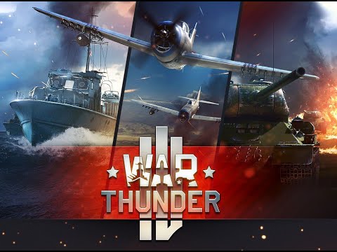 Видео: //Играем в War Thunder//