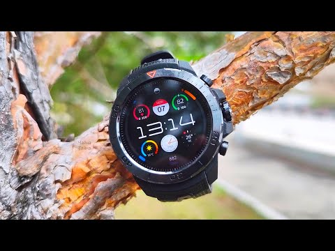 Видео: НАКОНЕЦ-ТО АВТОЯРКОСТЬ И GPS! MIBRO GS EXPLORER - БЫСТРЫЙ ОБЗОР И ТЕСТ ЗАЩИЩЕННЫХ СМАРТ ЧАСОВ